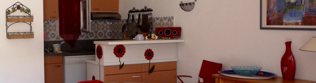 Villa-Vacances-Capdagde-Roselieres. Proche des plages. Piscine dans la résidence