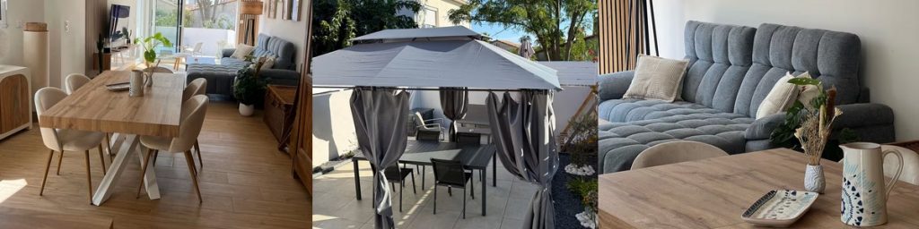 Villa 6 personnes en location au Grau d'Agde